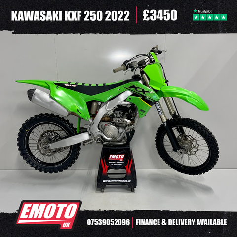 2022 KXF 250