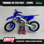 2021 YZF 250