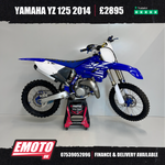 2014 YZ 125