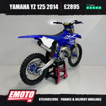 2014 YZ 125