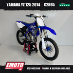 2014 YZ 125