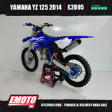 2014 YZ 125