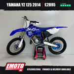 2014 YZ 125