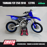 2018 YZF 250