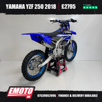 2018 YZF 250