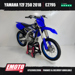 2018 YZF 250