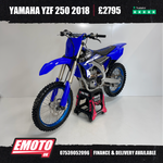 2018 YZF 250