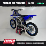 2018 YZF 250