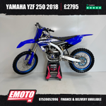 2018 YZF 250