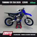 2020 YZF 250