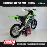 2011 KXF 250