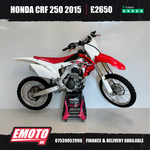 2015 CRF 250