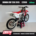 2015 CRF 250