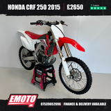 2015 CRF 250