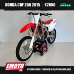 2015 CRF 250