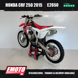 2015 CRF 250