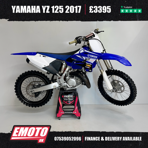 2017 YZ 125