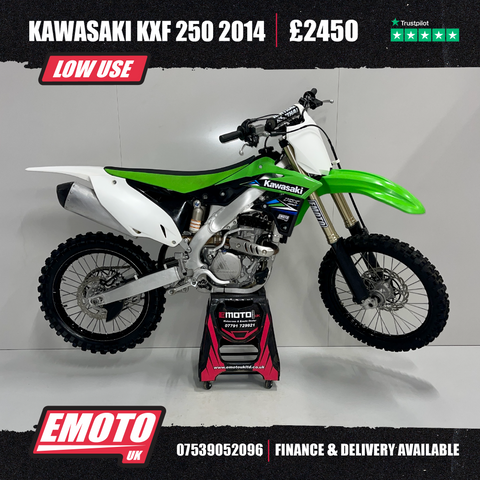 2014 KXF 250