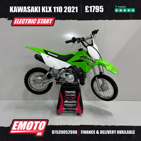 2021 KLX 110