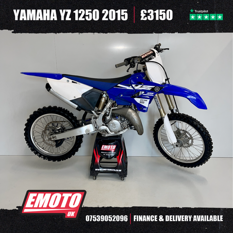 2015 YZ 125