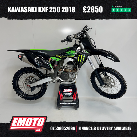 2018 KXF 250