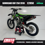 2018 KXF 250