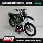 2018 KXF 250