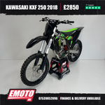 2018 KXF 250