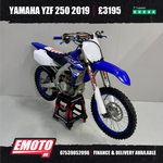 2019 YZF 250