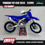 2024 YZF 450