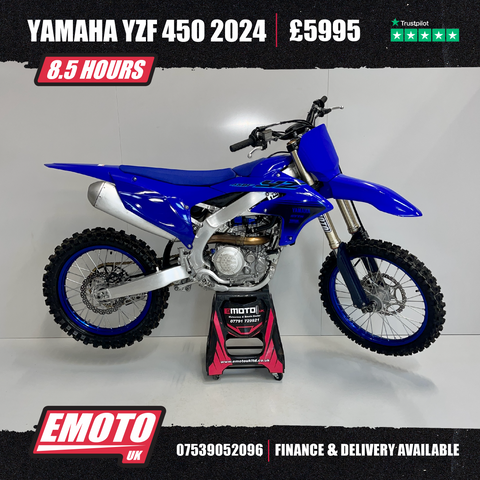 2024 YZF 450