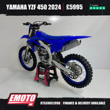 2024 YZF 450