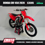 2020 CRF 450