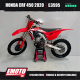 2020 CRF 450