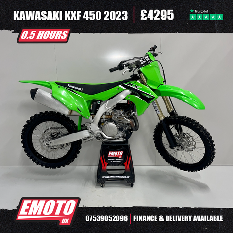 2023 KXF 450