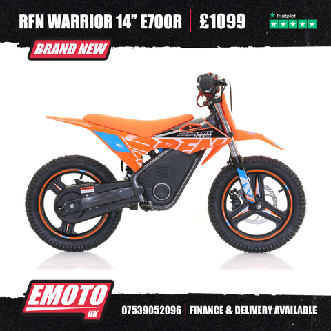 WARRIOR 14" E700R MX