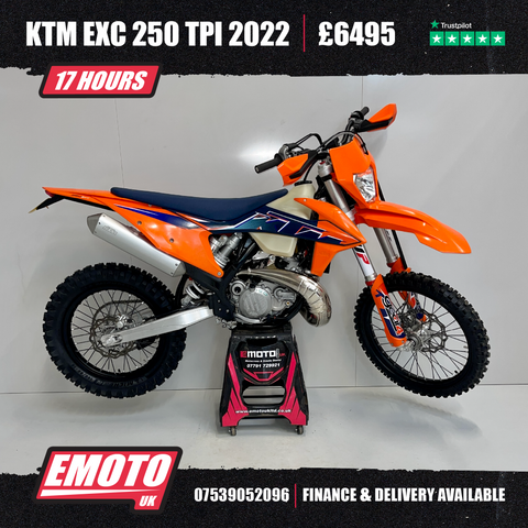 2022 EXC 250 TPI