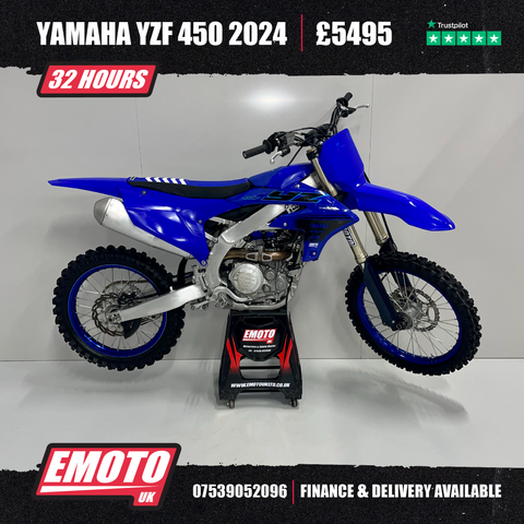 2024 YZF 450