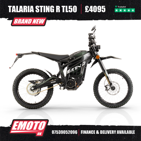 STING R TL50 Road Legal Green