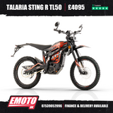 STING R TL50 Road Legal Orange