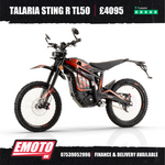 STING R TL50 Road Legal Orange