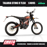 STING R TL50 Road Legal Orange