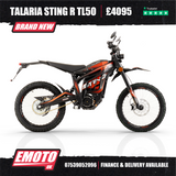 STING R TL50 Road Legal Orange