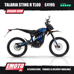 STING R TL60 Road Legal Blue