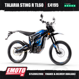 STING R TL60 Road Legal Blue