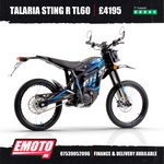 STING R TL60 Road Legal Blue