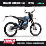 STING R TL60 Road Legal Blue