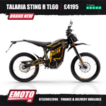 STING R TL60 Road Legal Yellow