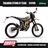 STING R TL60 Road Legal Yellow