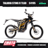 STING R TL60 Road Legal Yellow